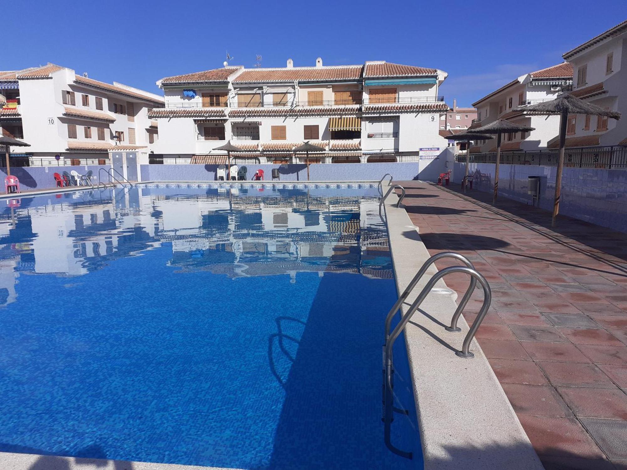 Vacaciones En Playa Del Tamarit Apartment Santa Pola Exterior photo